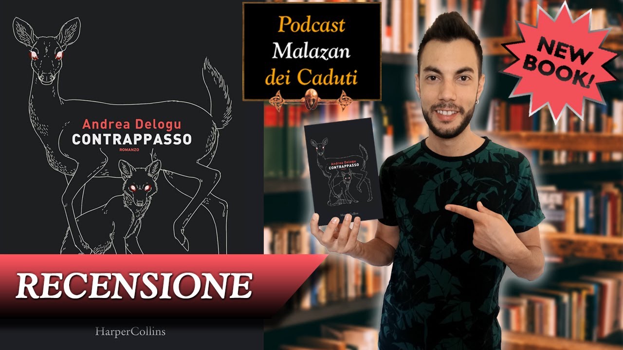 Contrappasso - Andrea Delogu ★ Recensione