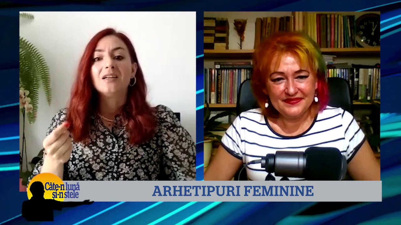 Arhetipuri feminine - Camelia Bara
