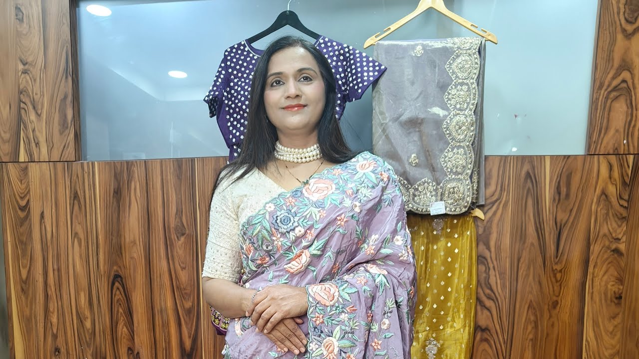 cod available ✨✨ Desinger Sarees live ✨✨ booking no 9322920151