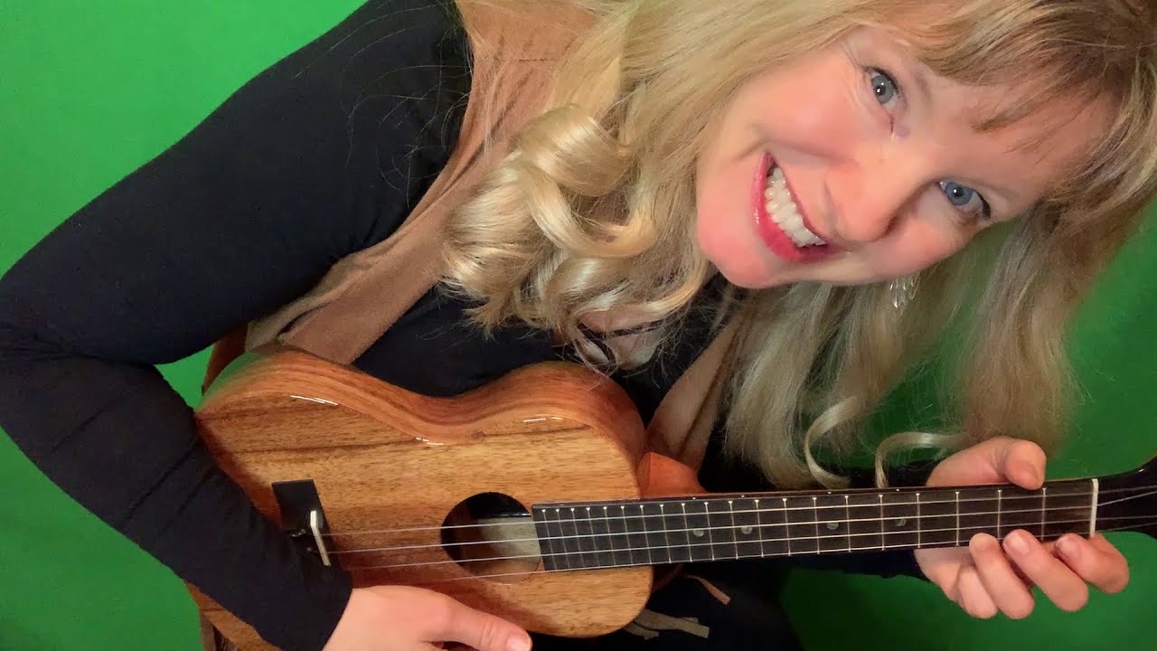 Fly Me to the Moon - Ukulele Picking Pattern / Note Chord Melody + Free Song Sheet