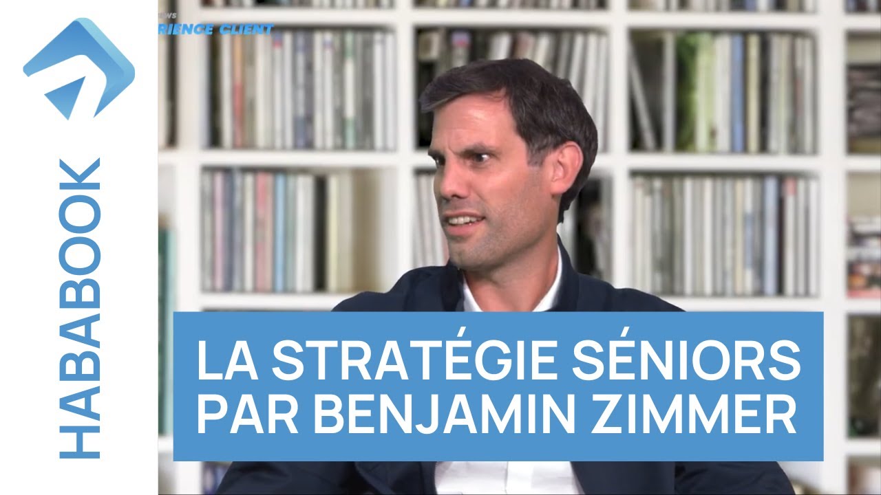 La strat&eacute;gie s&eacute;niors par Benjamin ZIMMER - HABABOOK