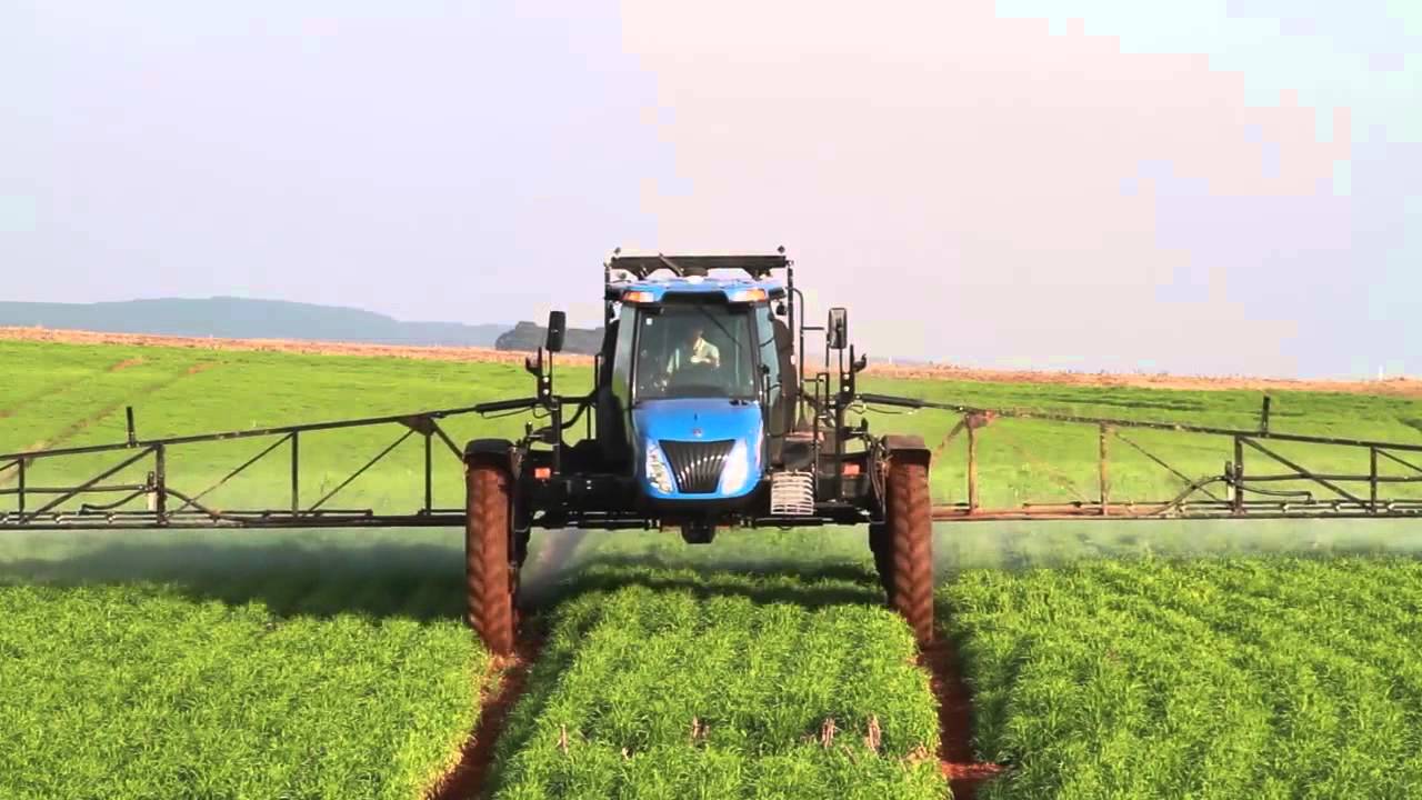 |Detalhes Técnicos| Pulverizador New Holland SP3500.