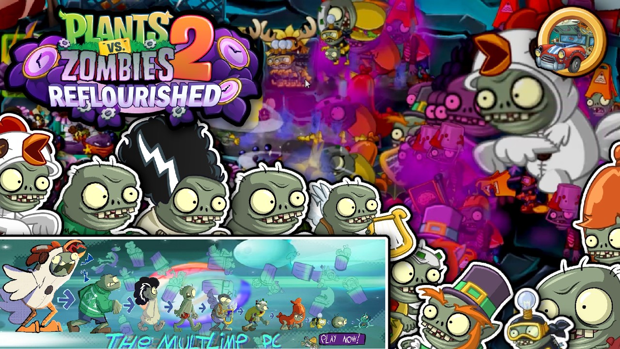 The Multimp PC | PvZ2: Reflourished (1.4.1) | Custom Penny's Challenge