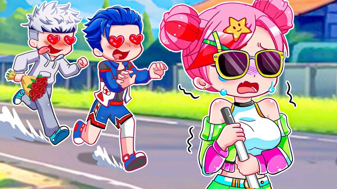 LOVE STORY - Mọi Chàng Trai Đều Yêu Anna Giả Mù Và Cái Kết? | Gacha Life x Gacha Club