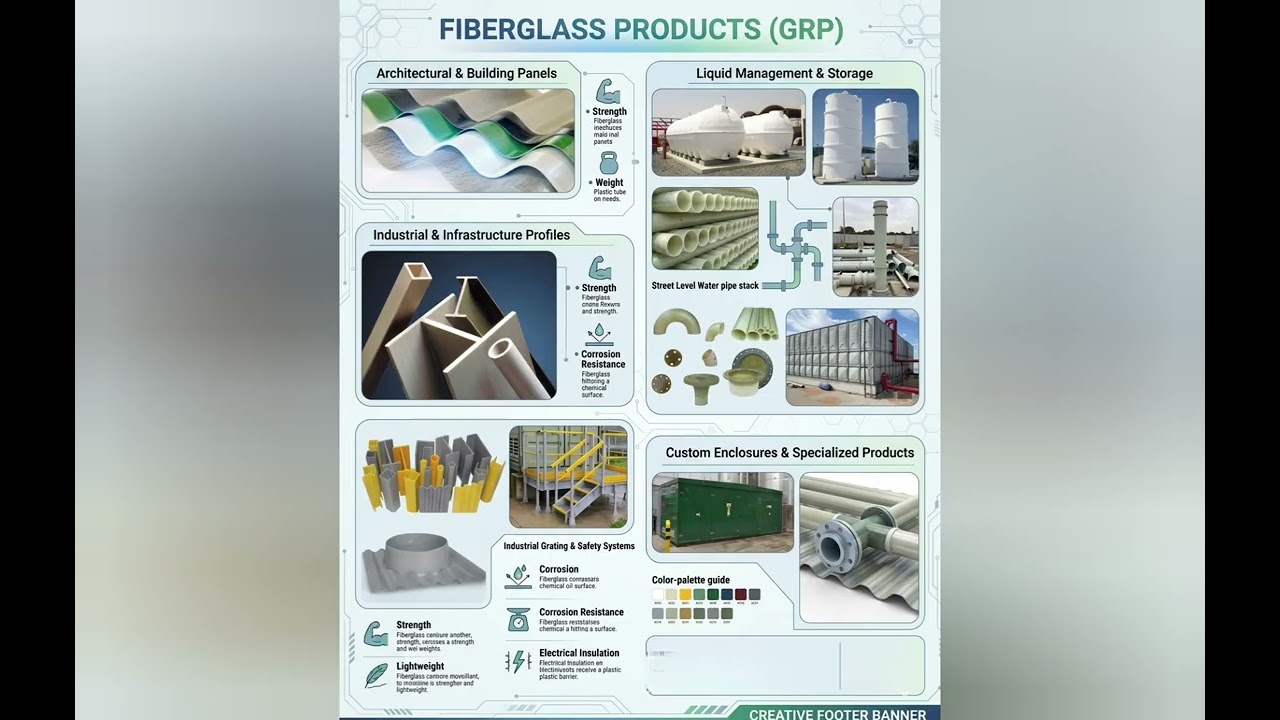 What is Glass Fibre Reinforced Plastics ( GRP)?