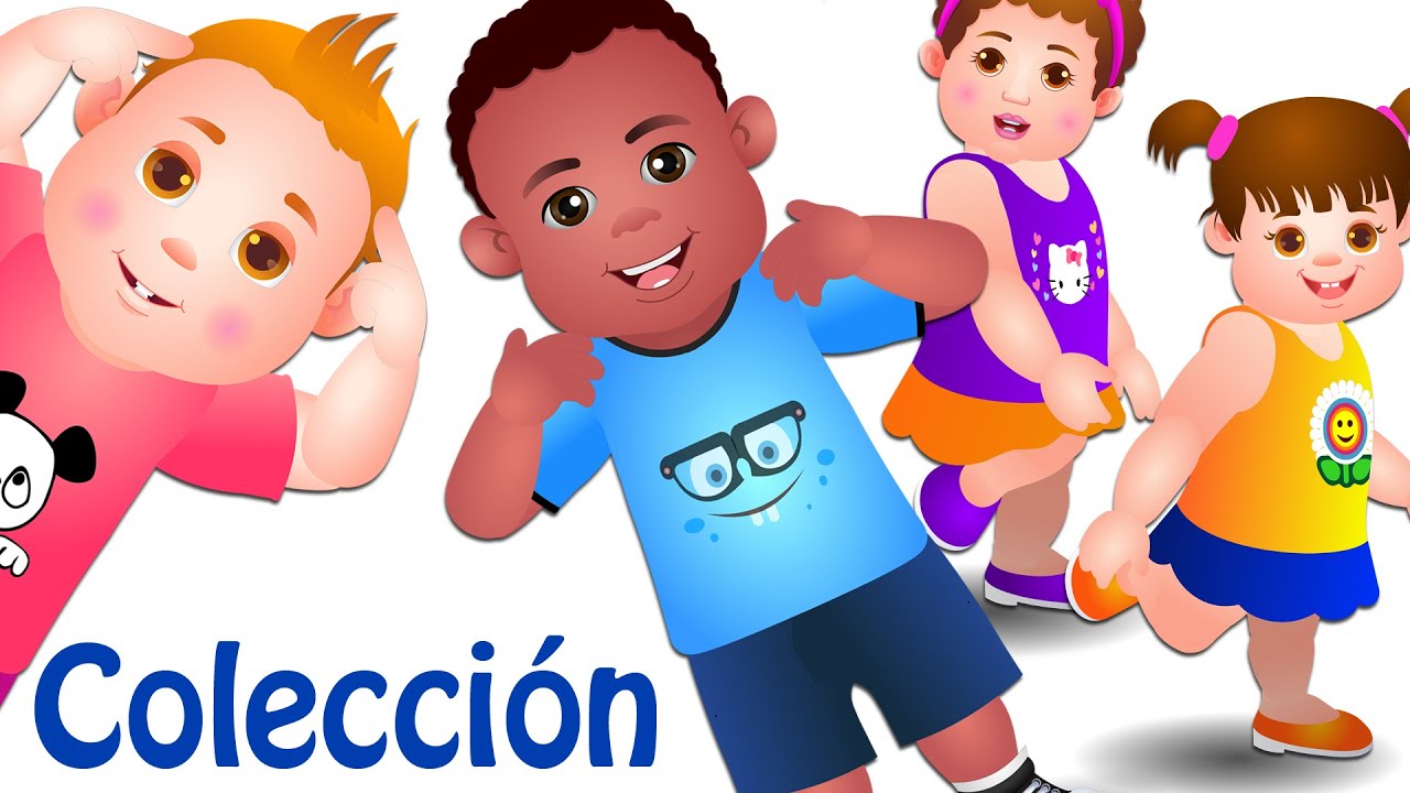 Cabeza, Hombros, Rodillas y Pies (Colección) | Canciones Infantiles en Español |ChuChu TV