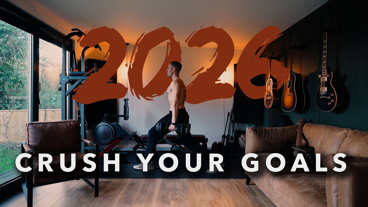 Make 2026 the best year of your life | Systems + Goals