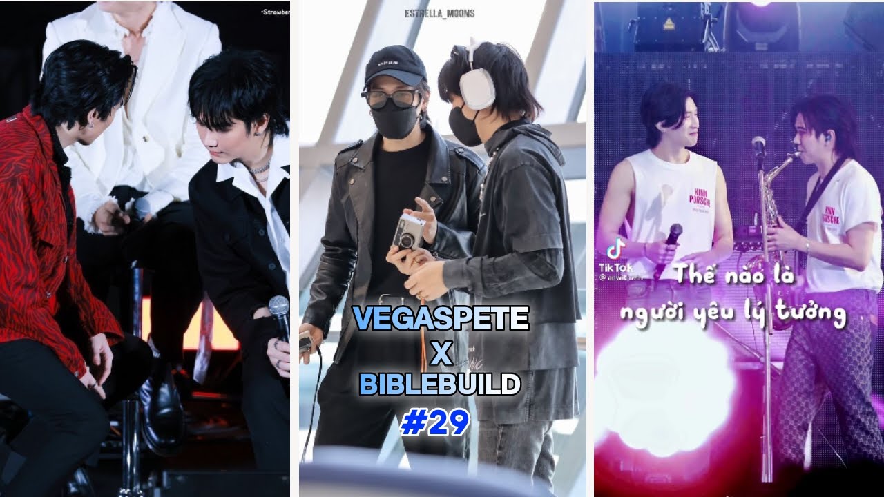 [TikTok] BIBLEBUILD #29| Cặp đôi niên hạ này siêu nalak #kinnporsche