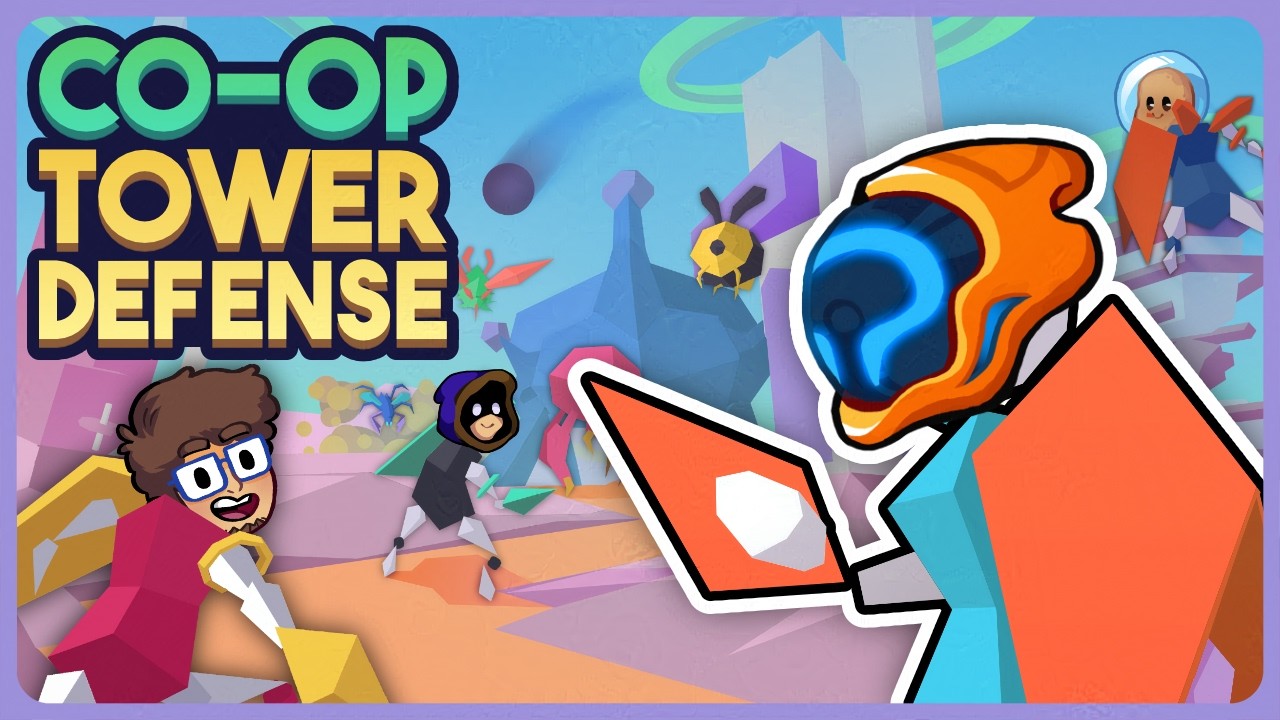 New Co-Op Tower Defense That's WAY BETTER With Friends! - 17.Waves