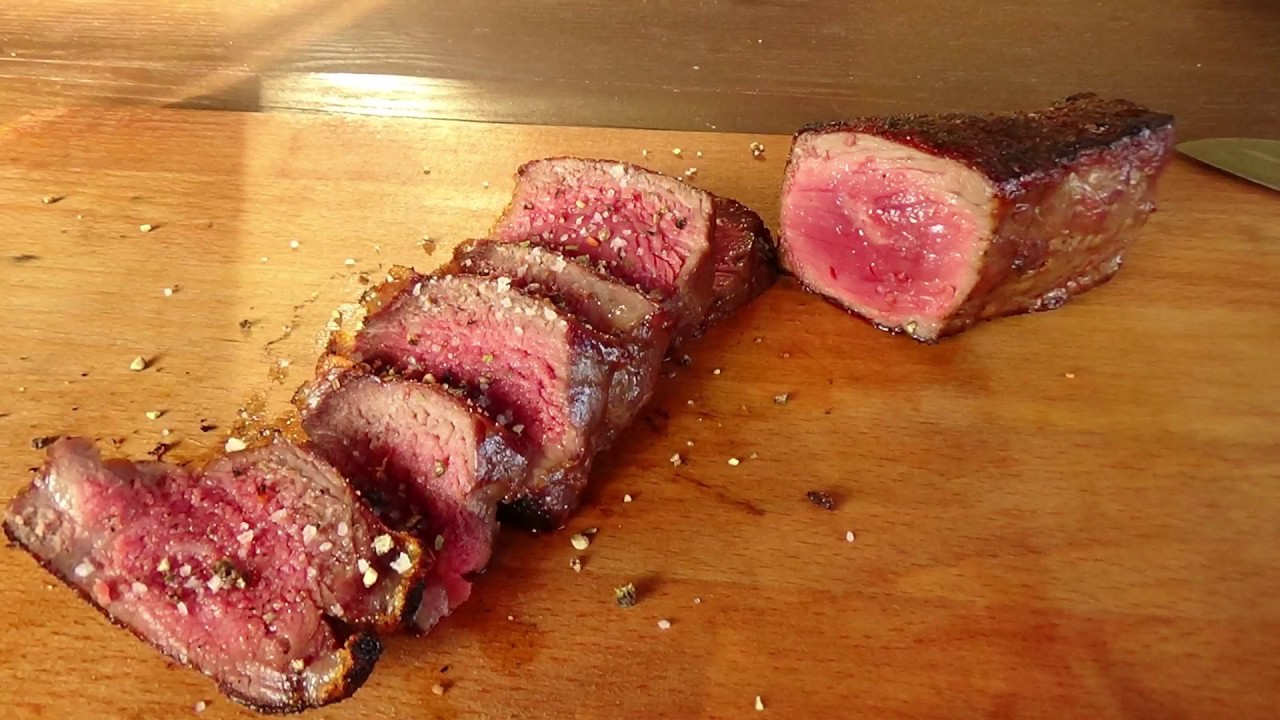 Leuchtberg-BBQ Teil 21 Mein erster Oberhitzegrill !!! Unboxing mit einem 50 Tage Dry Aged Roastbeef