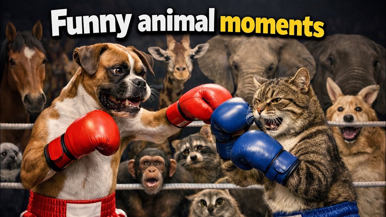 Funny Animal Caught on Camera