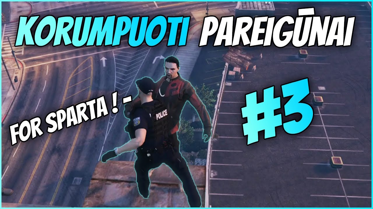 Korumpuoti Pareigūnai #3 GTA RP