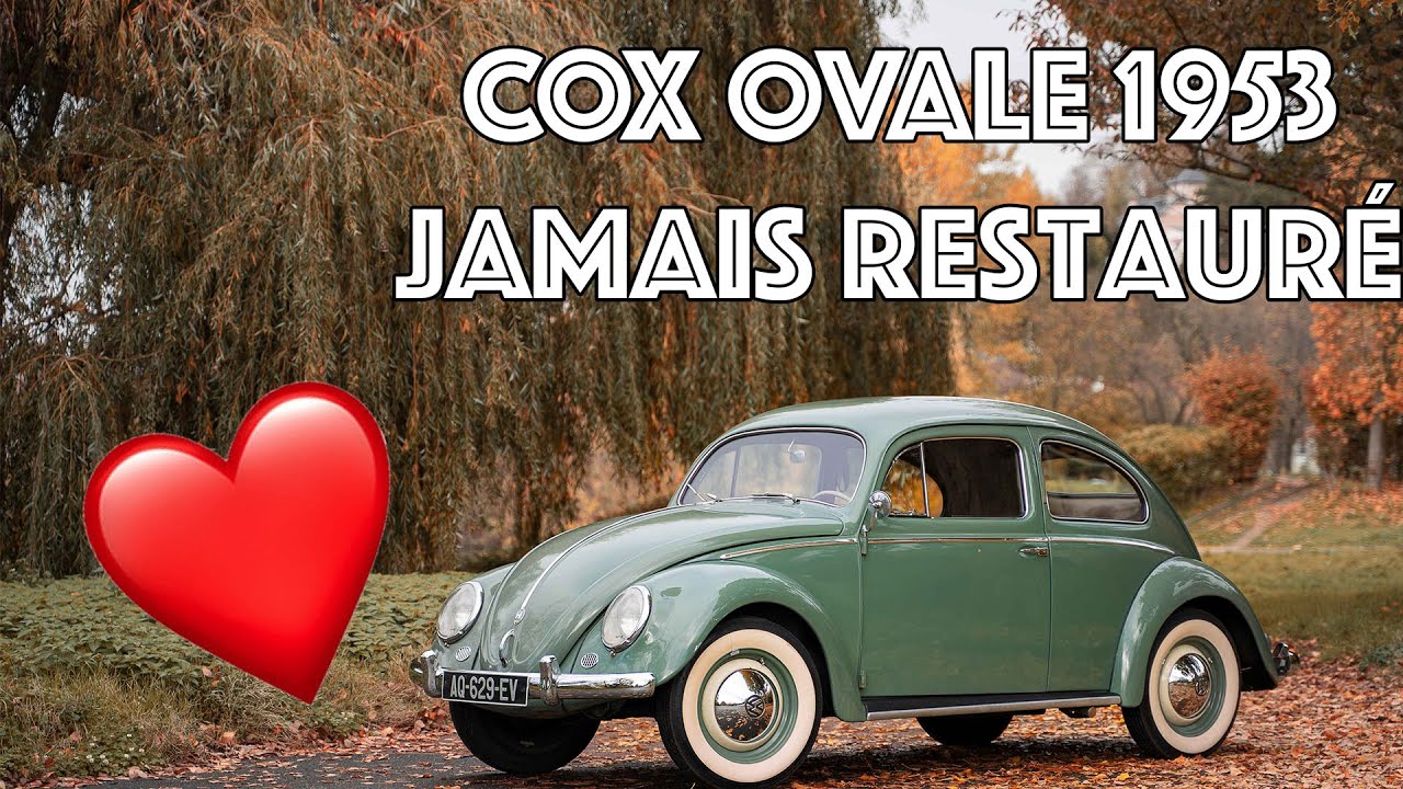Cox Volkswagen Ovale de 1953