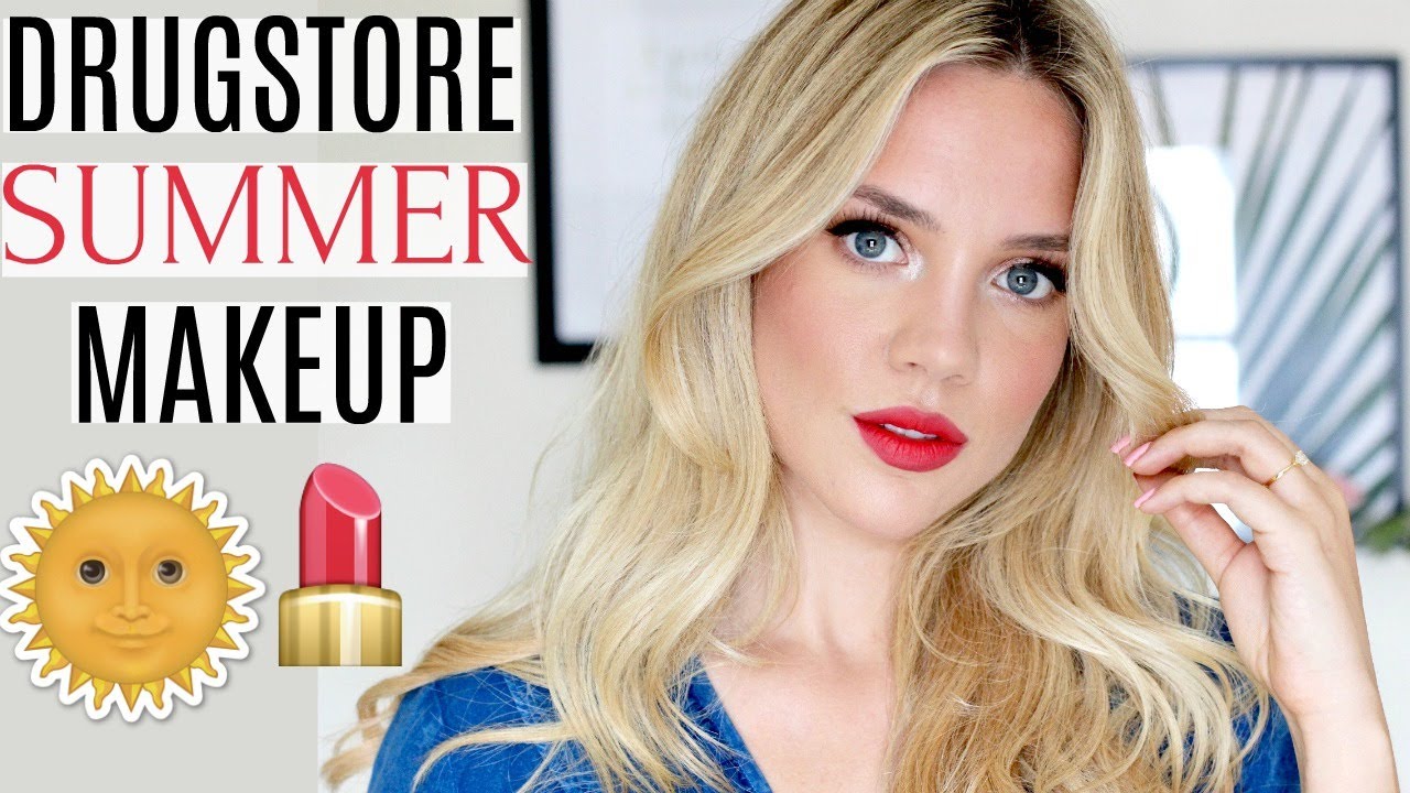 AFFORDABLE/DRUGSTORE SUMMER MAKEUP || Elanna Pecherle