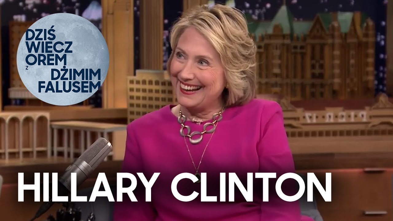 Hillary Clinton - Dziś Wieczorem z Dżimim Falusem