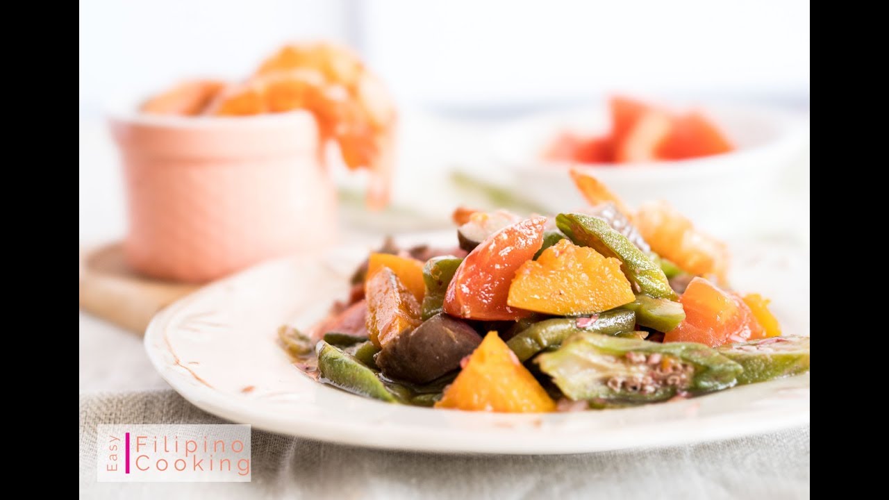 Pinakbet | Easy Filipino Cooking