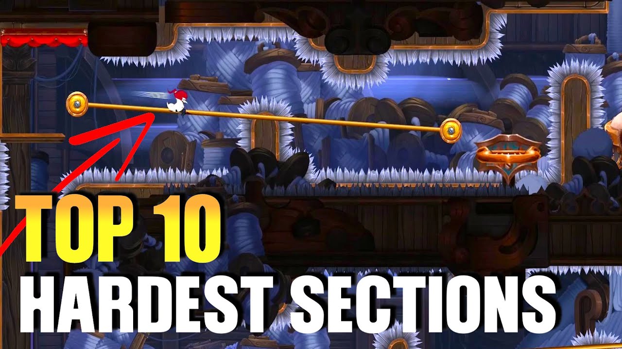 TOP 10 HARDEST Platform Sections in Symphonia