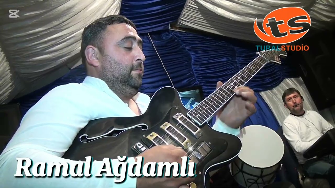 Ramal Ağdamlı gitara super tren ifa 2025