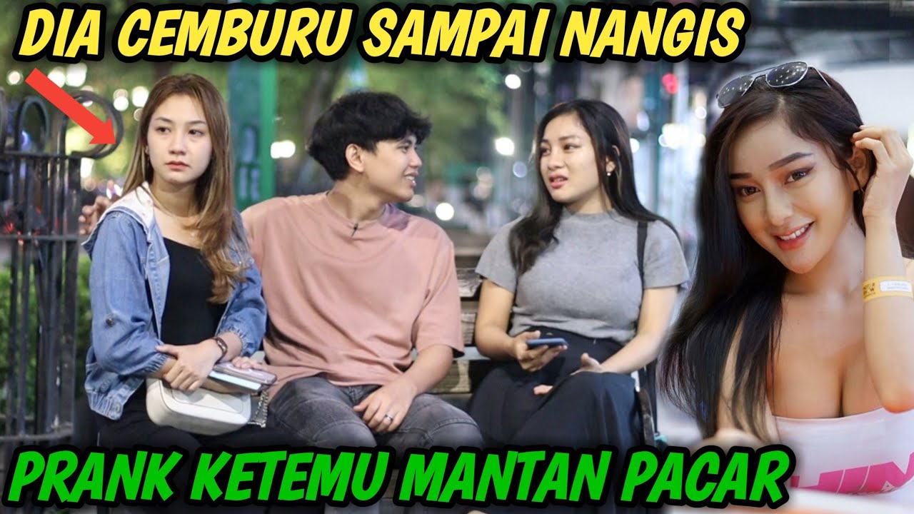 PRANK ON MEETING YOUR EX IN MALIOBORO!! MAKE HIM JEALOUS TO THE EXTREME EXTREME CRY!!
