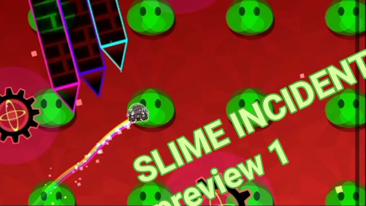 [EPILEPSY WARNING] Slime Incident by Me🔥🎈