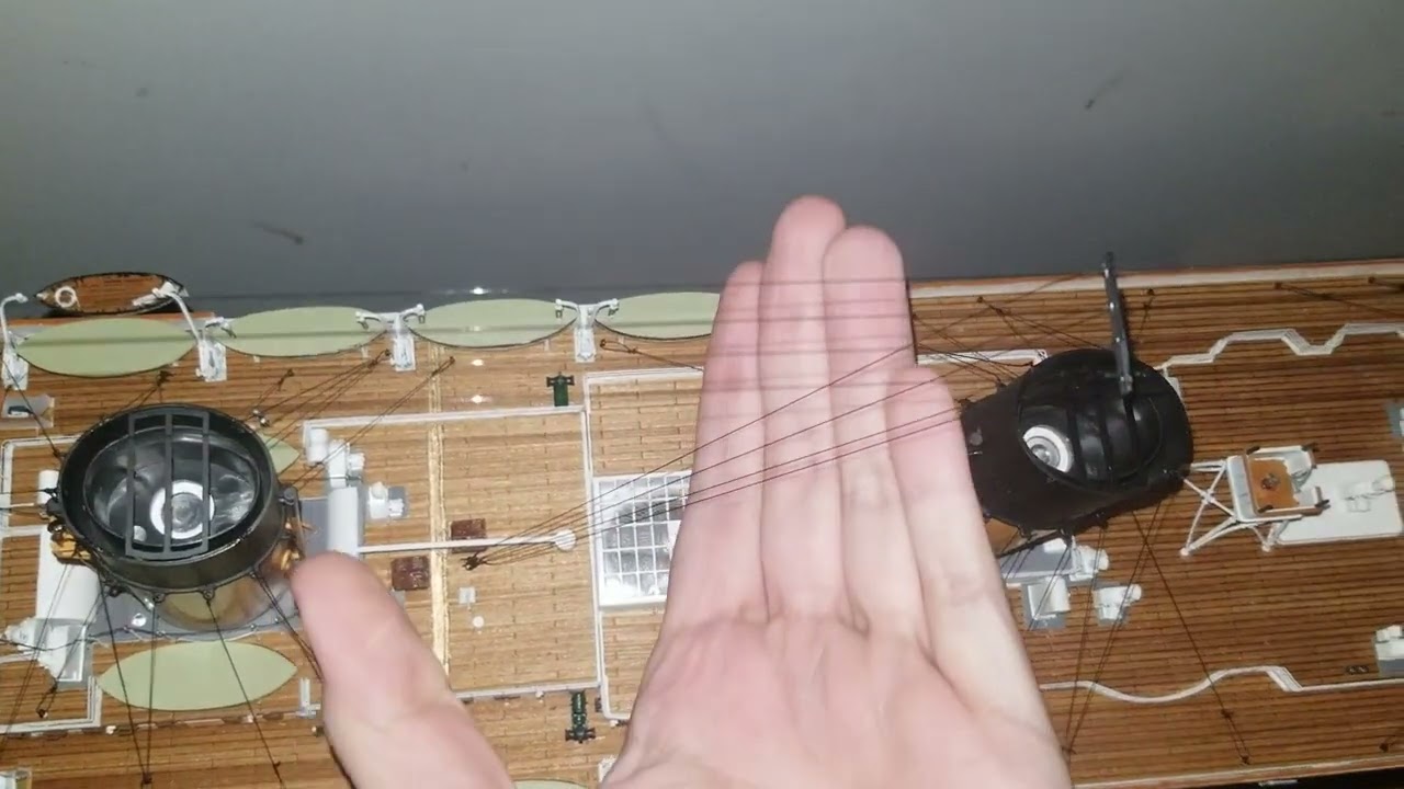 Titanic hachette agora models final show case updated part 2