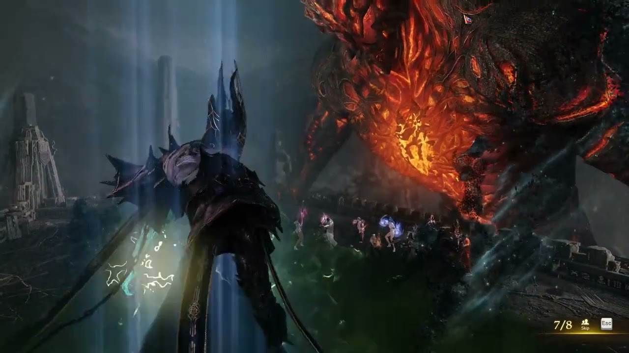 lost ark aegir hardmode g1-2 blue gunlancer pov 1680