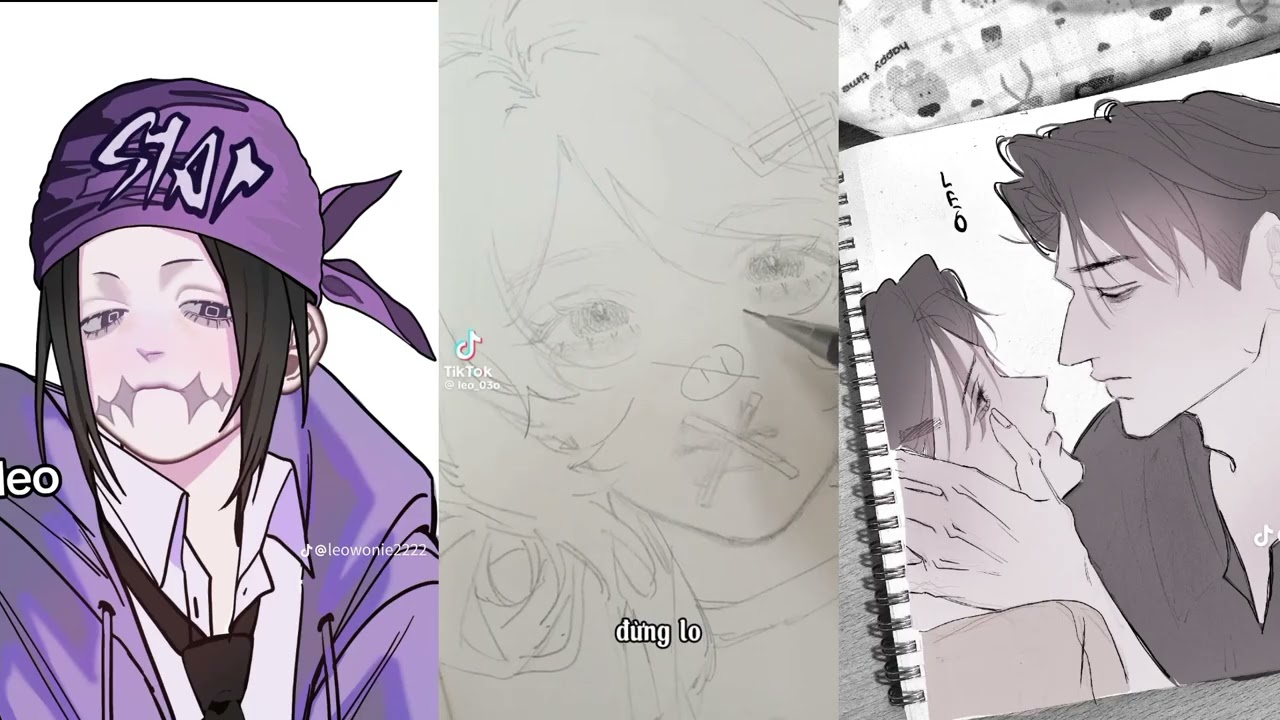 Tổng hợp tranh của artist leo_wonie💗🎨