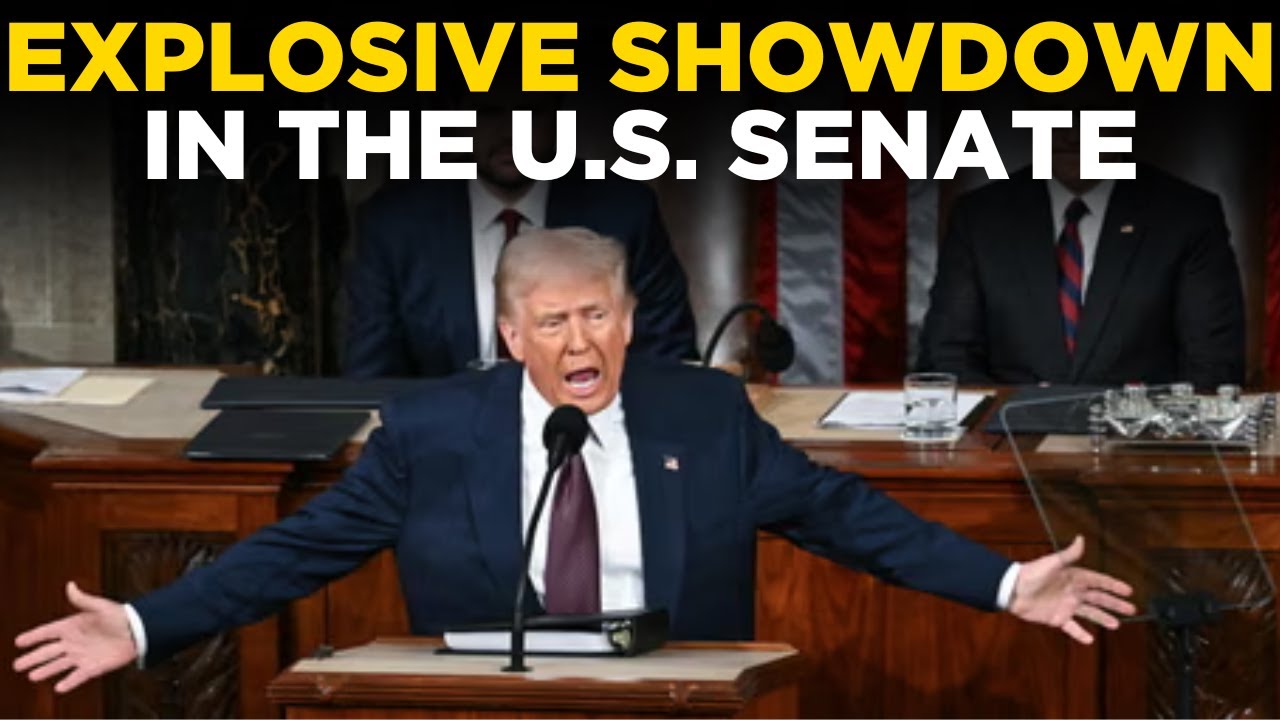 US Congress LIVE | LIVE SHOWDOWN: Senators Clash Over Trump&rsquo;s Alleged Power Grab! | US News LIVE