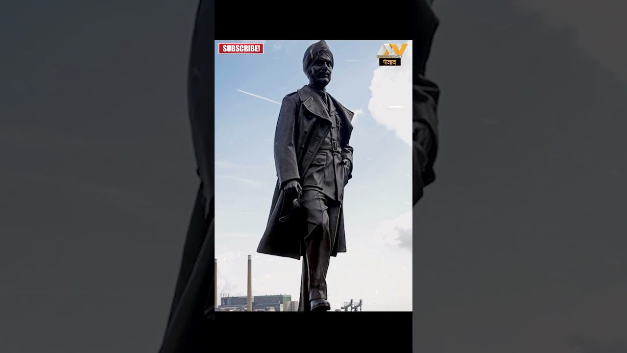 कौन था वो सिख फाइटर पायलट, जिसका UK में बना स्टैचू | UK | Sikhism | NNP