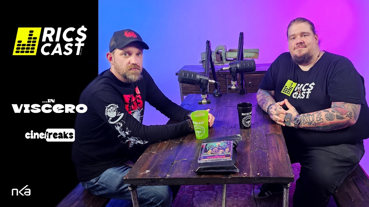 Ric$Cast: In Viscero & Cinefreaks kombó