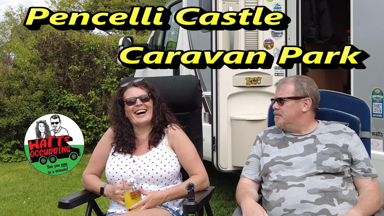 Pencelli Castle Caravan Park | Brecon Beacons