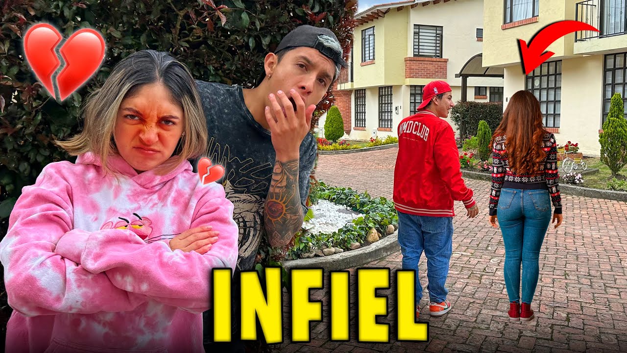 ¡SU NOVIO LE ES INFIEL con SU MEJOR AMIGA! 💔* Lo ESPIAMOS por un DÍA