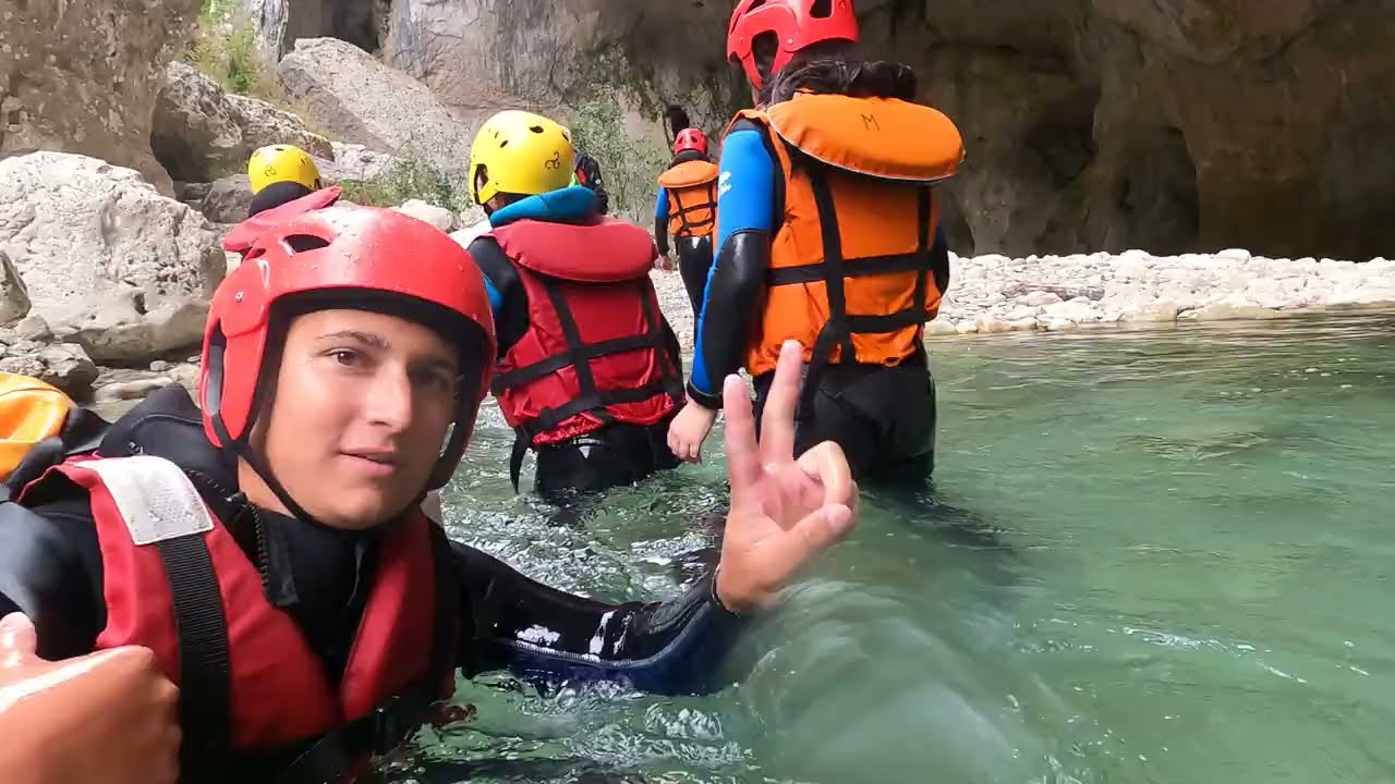 @franckpelaud5249  Aquarando Couloir Samson  ,partie 1 , Août 2022  ,Magnifique,  un vrai régal.