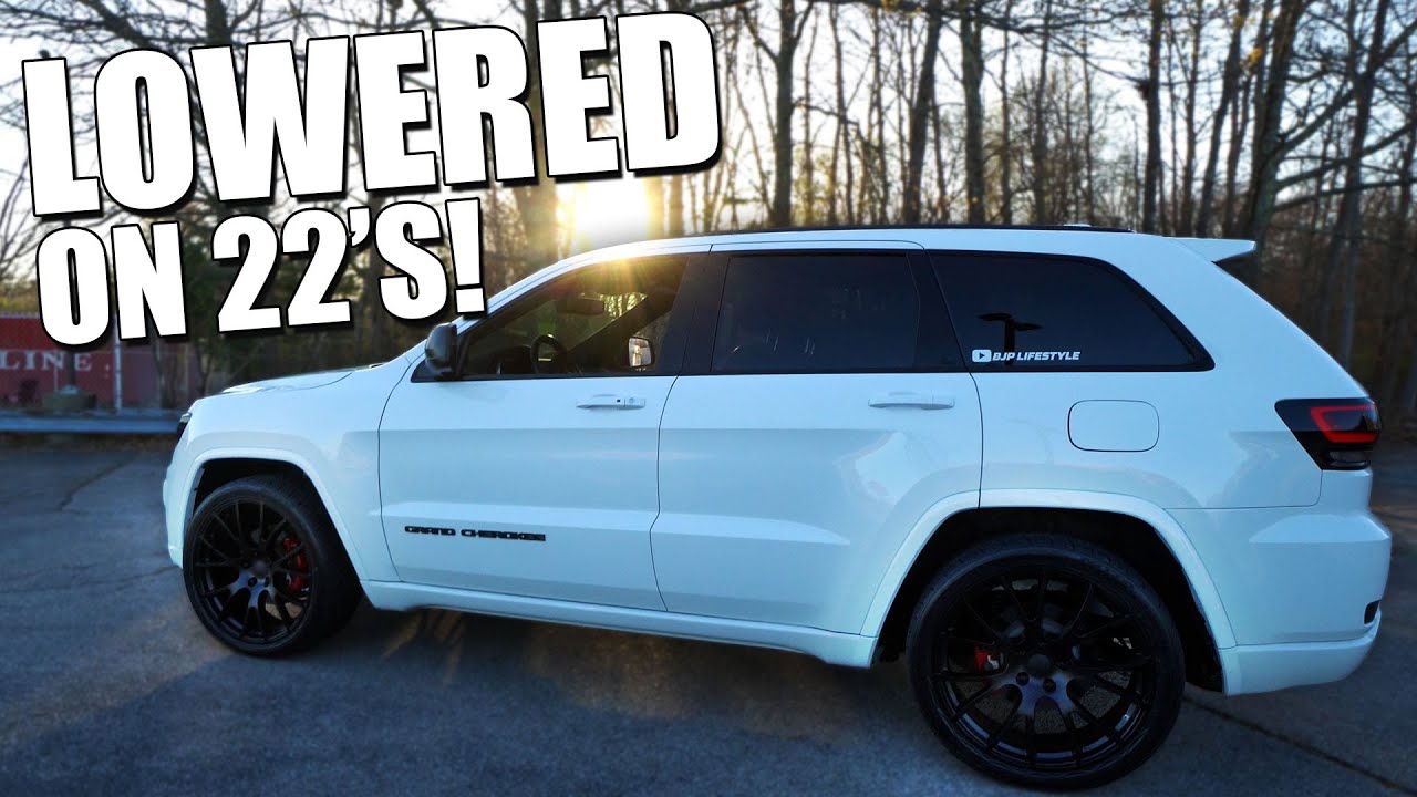 Я ОПУСТИЛ СВОЙ JEEP GRAND CHEROKEE НА 22-е!!