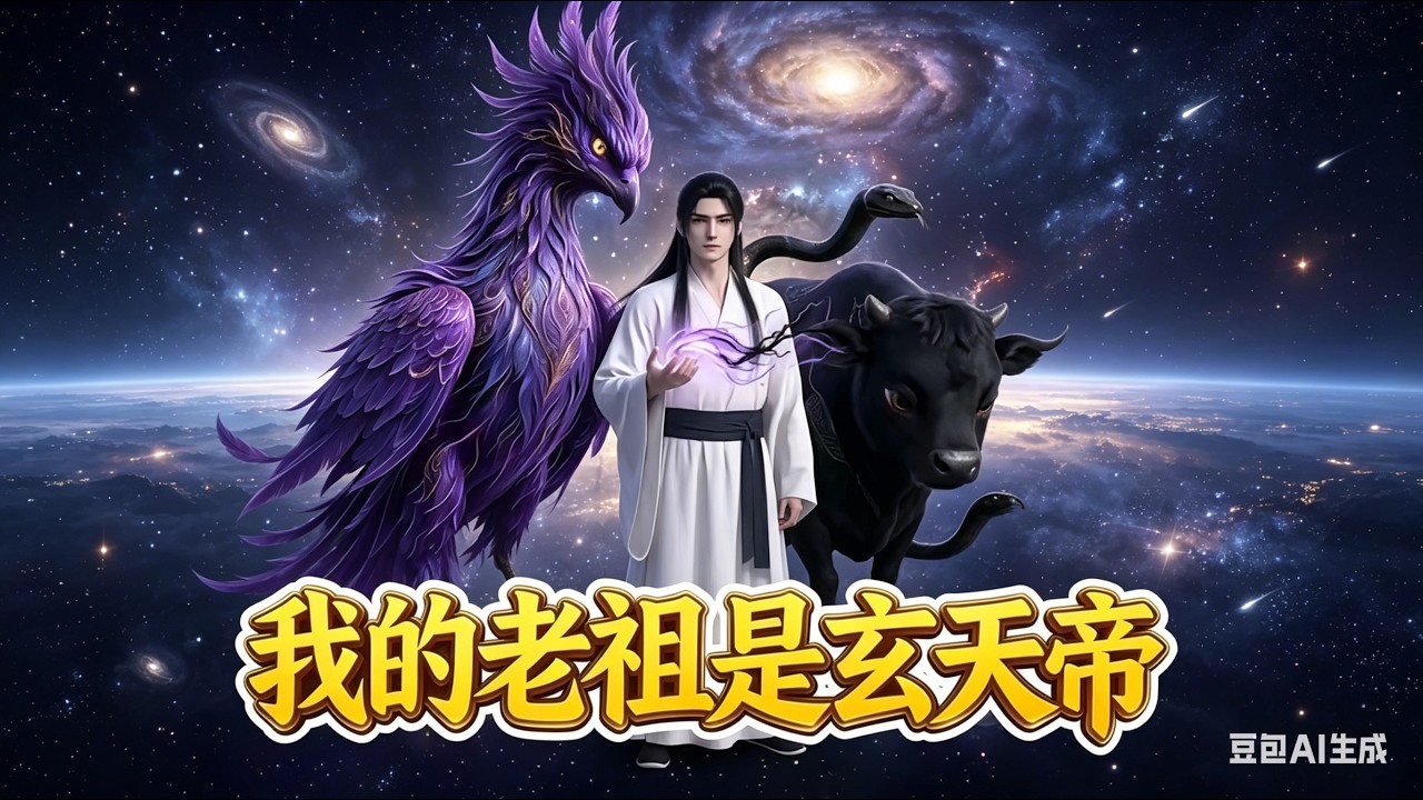 宗门将灭！带玄帝令寻老祖，竟是隐居十万年的玄天帝！#tanglingling