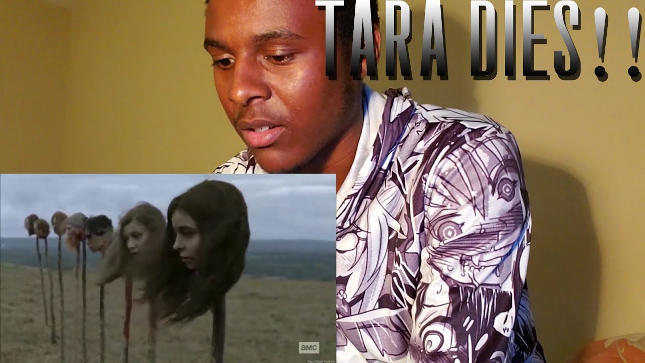 The Walking Dead|Tara's death reaction!