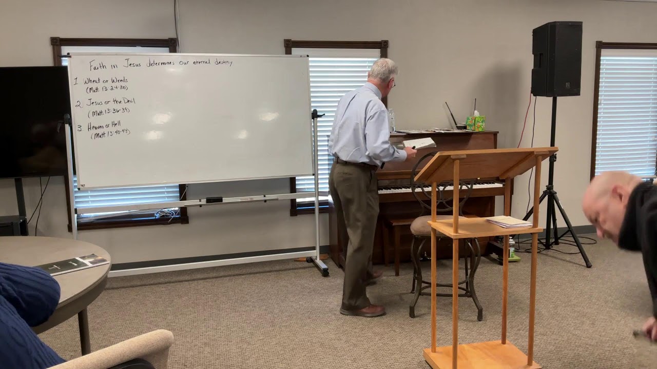 Pastor Ed's Sunday School