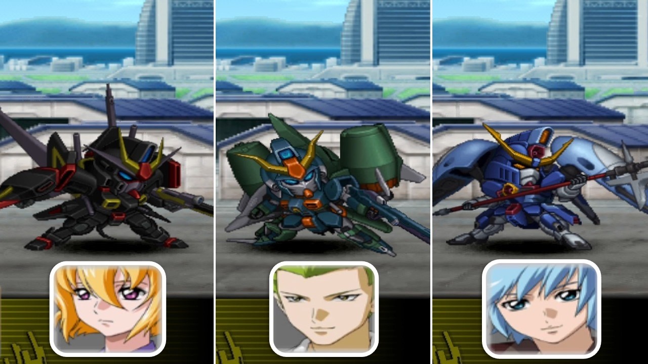 SRW Z : Extended (Mobile Suit Gundam SEED Destiny)