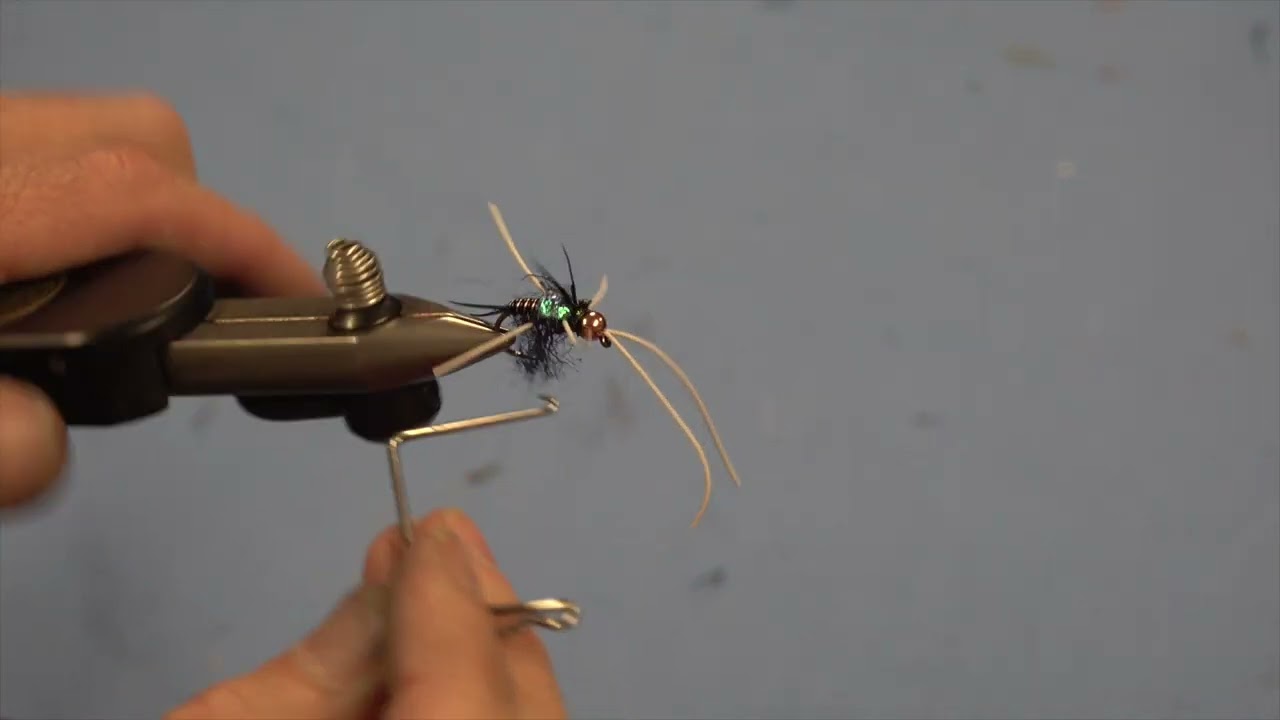 Tying Rubber Leg Stone Fly Nymph