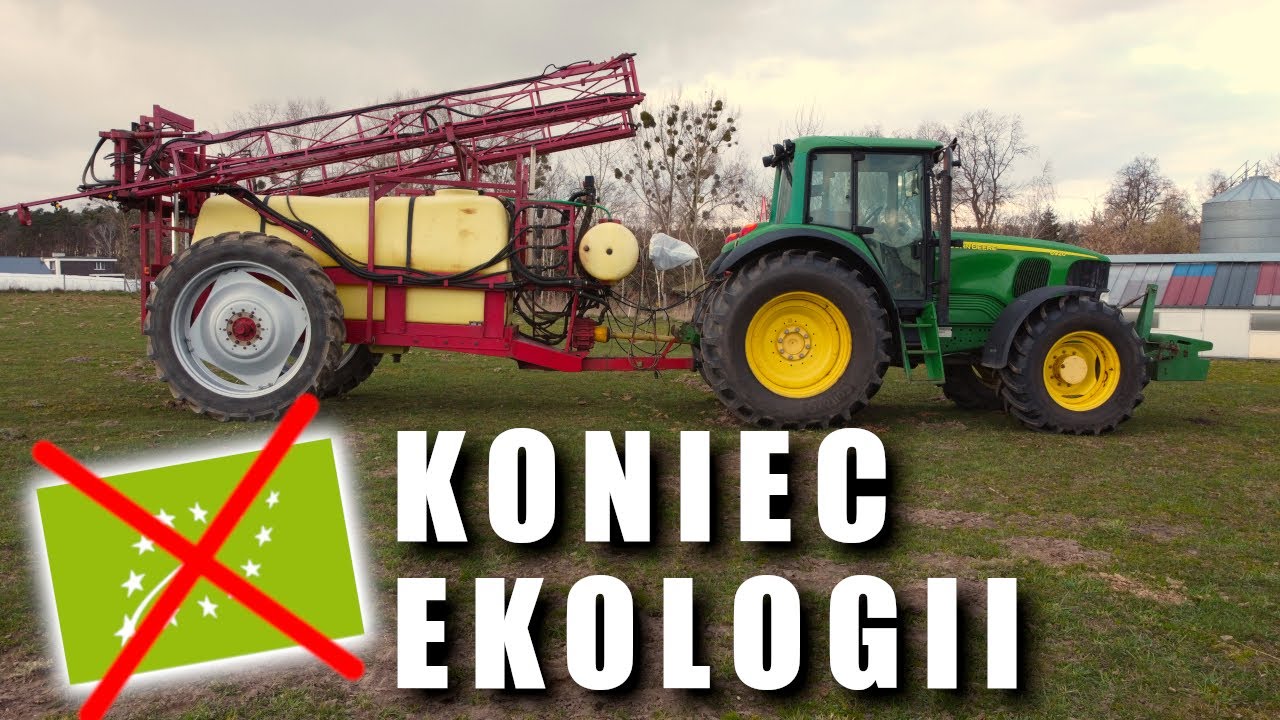 NOWY opryskiwacz HARDI ?! Rezygnujemy z EKOLOGII / w końcu możemy stosować Glifosat ;)