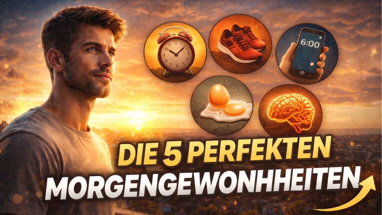 Die 5 perfekten Morgengewohnheiten