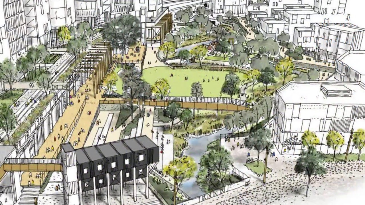 MAYFIELD MANCHESTER MASTERPLAN
