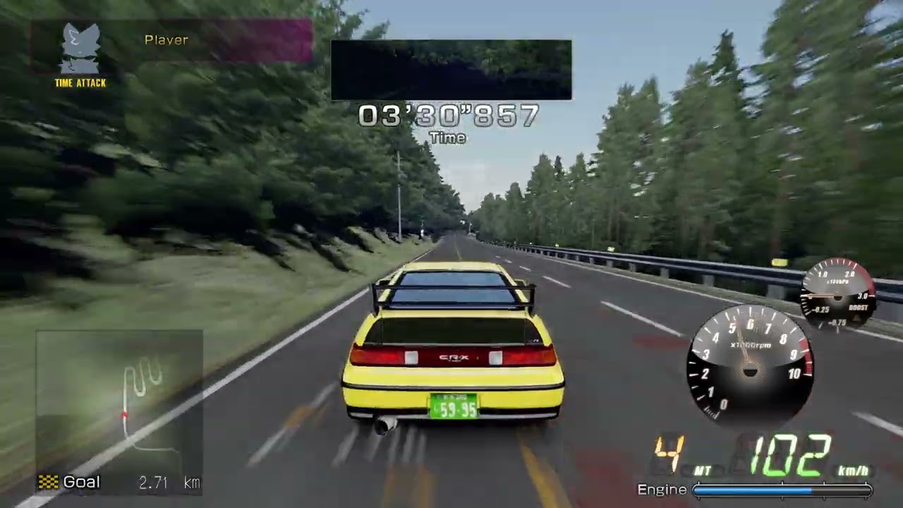 Mt Haruna (Akina) blind run