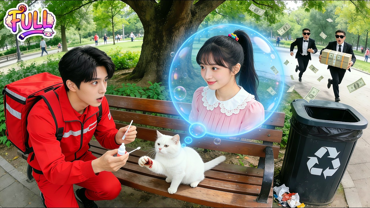CEO Bangkrut Selamatkan Kucing Terjebak; Tak Sangka Ia Ratu Terkutuk! Kini Beri 1M—Cinta Datang!