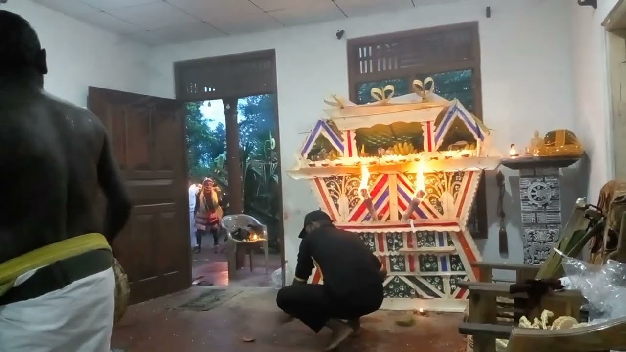 A cultural part of Lanka |srilankan culture | tradition | thovil
