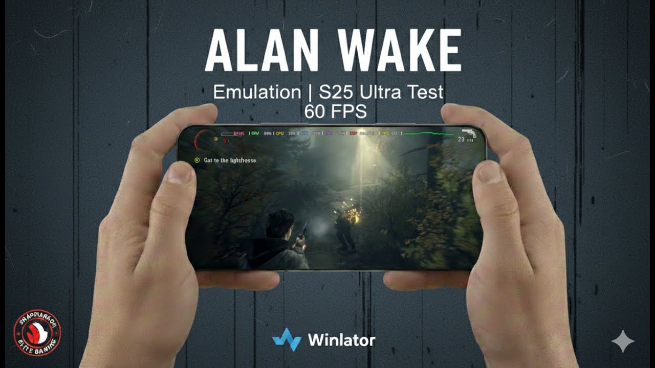 Alan Wake — Snapdragon 8 Elite | Samsung Galaxy S25 Ultra (GameHub)