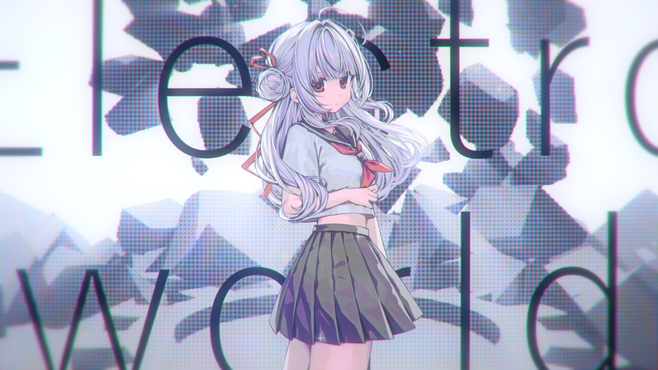 Perfume - エレクトロ・ワールド (cover)