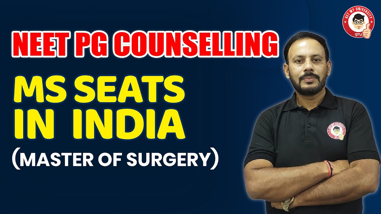State wise MS Seats in India | Government & Private Seat Matrix | NEET PG Session 2023 🏥🎓🔥