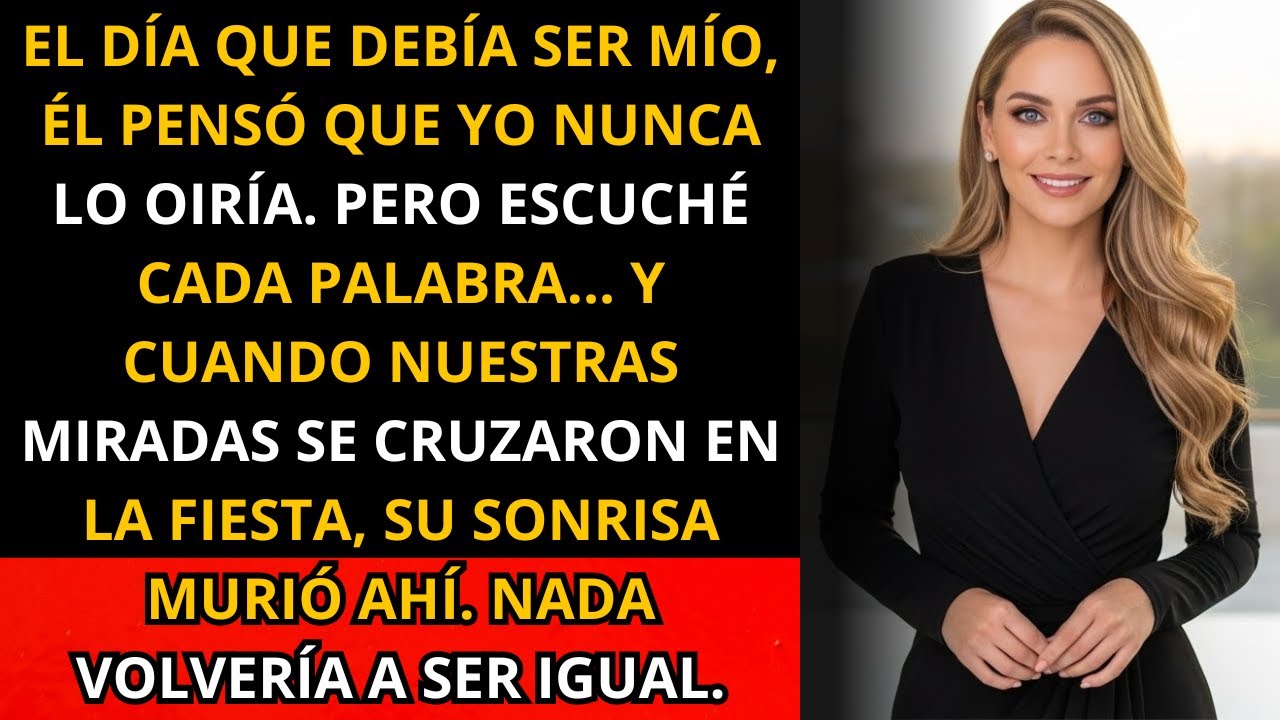Era mi cumpleaños número 30 cuando escuché a mi esposo: ‘nuestra noche fue increíble’ — cuando me...