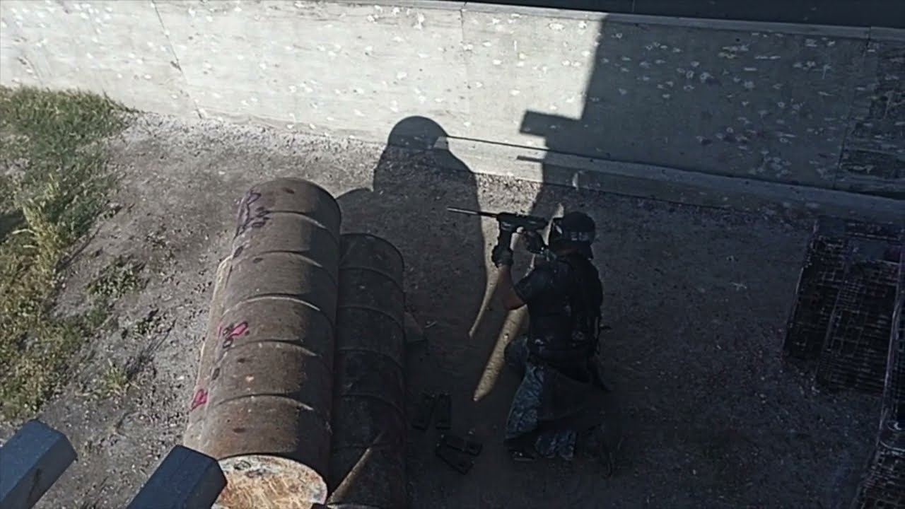 UDC Rangers 10 10 VS Reapers Magfed @Tj Paintball 420 day   HD 720